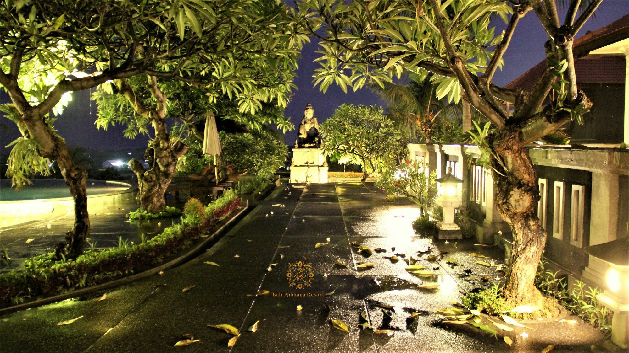 Bali Nibbana Resort Umeanyar Exterior photo
