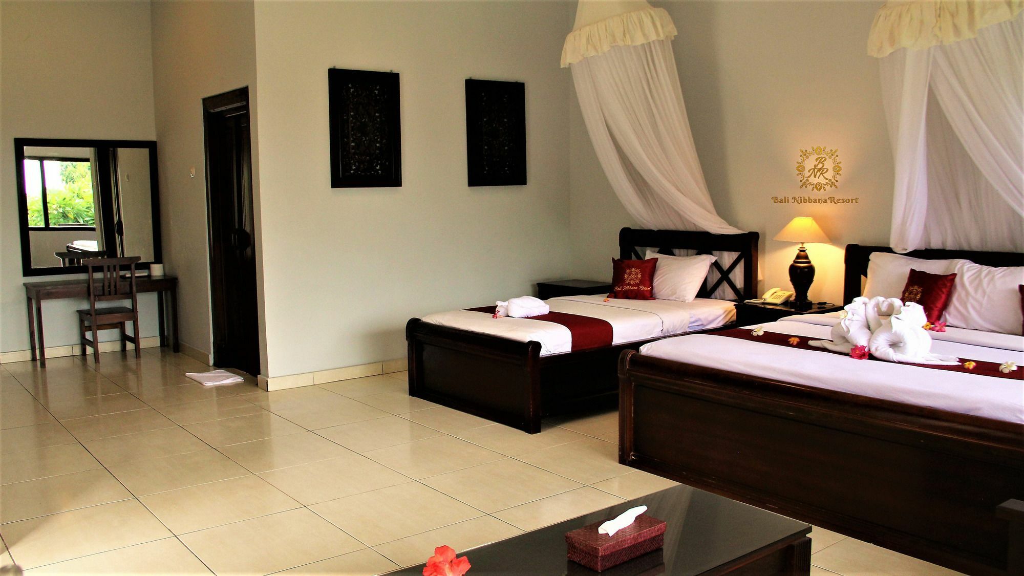 Bali Nibbana Resort Umeanyar Exterior photo