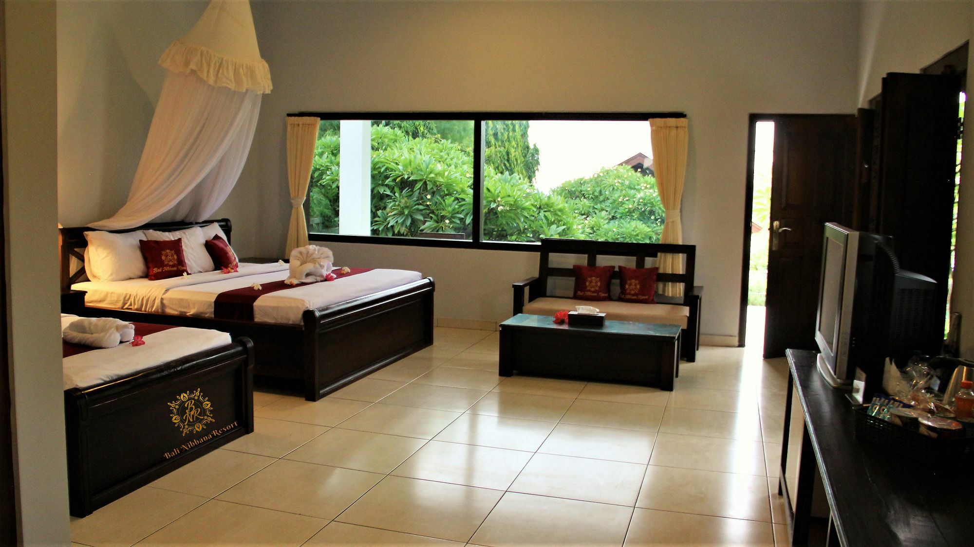 Bali Nibbana Resort Umeanyar Exterior photo