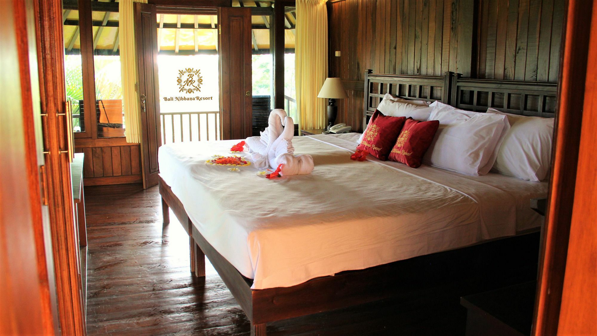 Bali Nibbana Resort Umeanyar Exterior photo