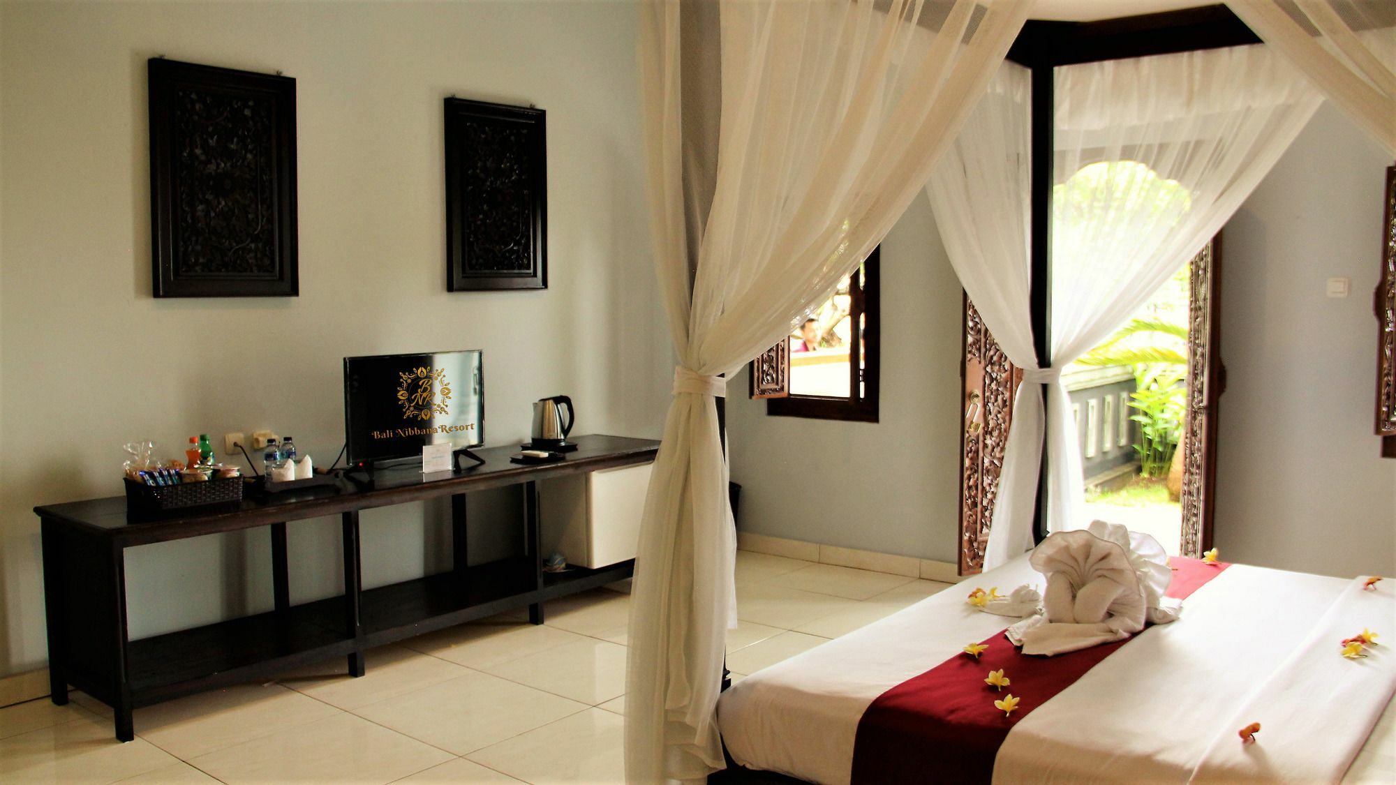 Bali Nibbana Resort Umeanyar Exterior photo